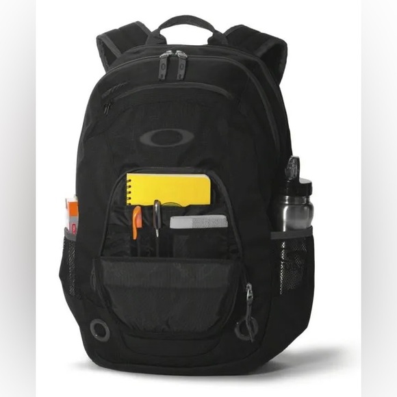 NEW OAKLEY SI 5 SPEED PACK Backpack Jet Black 26L with Laptop Sleeve - Picture 4 of 14